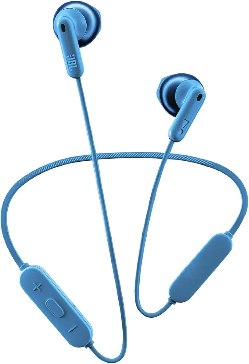 JBL T215BT In-Ear Wireless Headphones Blue