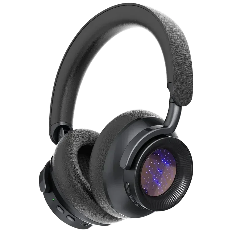 Powerology Astro ANC Wireless Headphones Black
