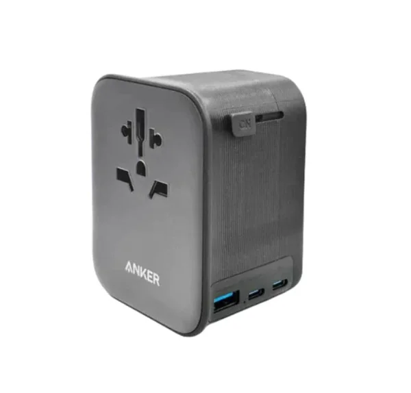 Anker Nano Travel Adapter 4-in-1 65W Black