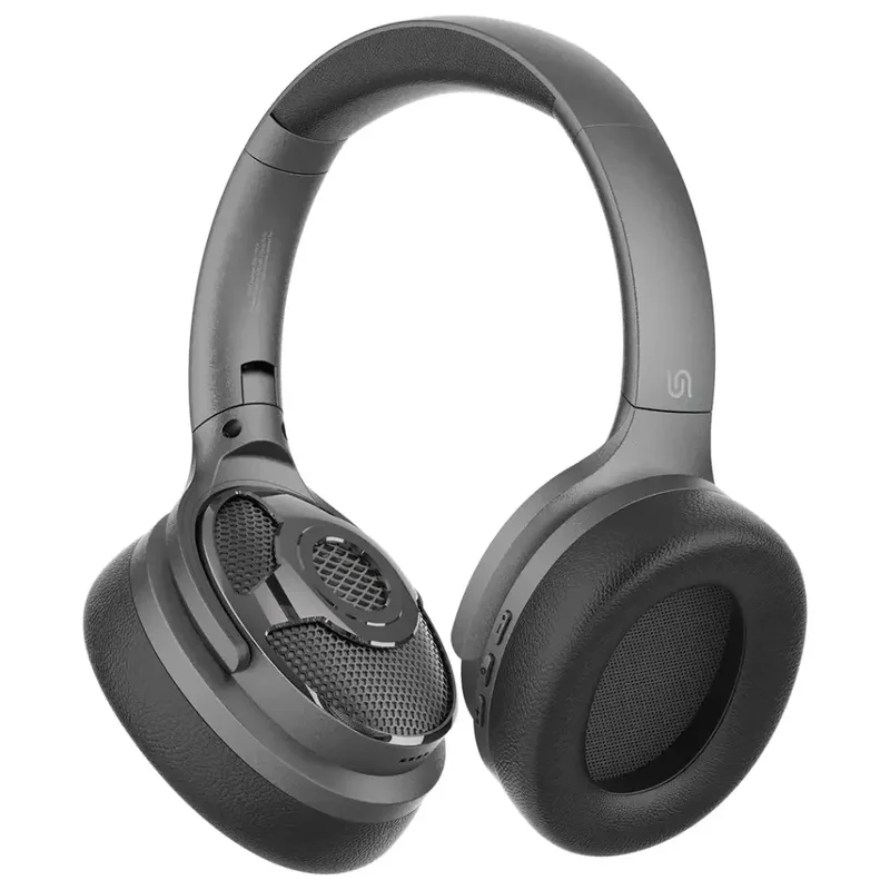 Porodo Soundtec Zuma 2-IN-1 Headphone Speaker Black