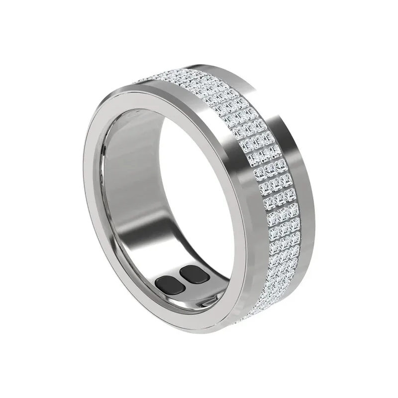 Porodo Jewels Smart Ring Health Tracker L 19.1mm Silver