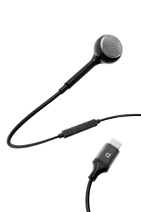 Powerology Mono Earphone Lightning Connector Black