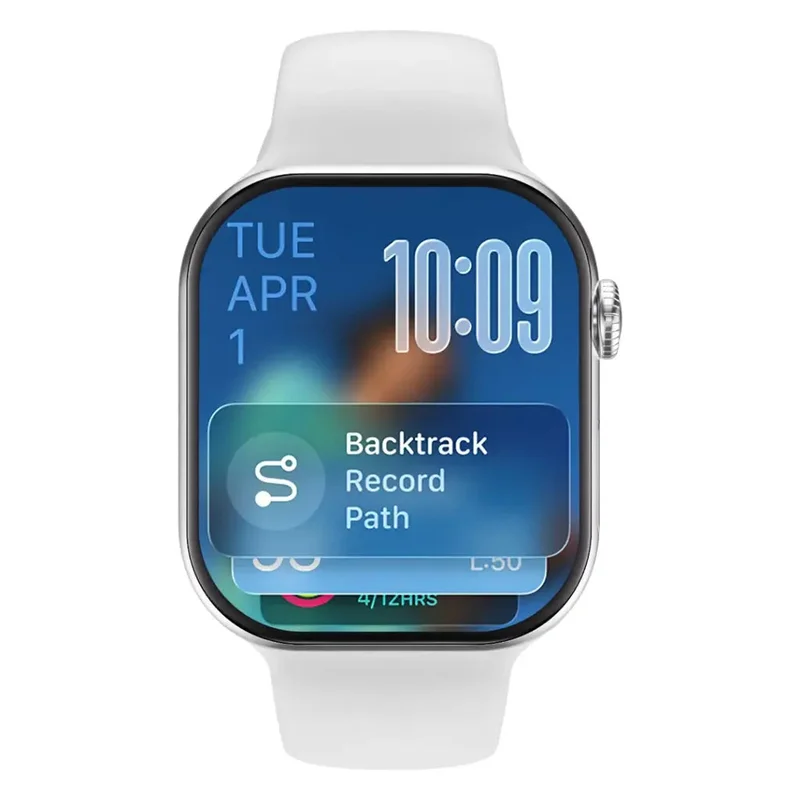 Green Lion Communicate 46 Smart Watch - 46mm Silver