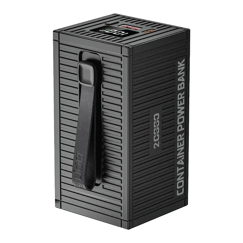 Green Lion Container 10000mAh Power Bank PD 20W - Include 4 in 1 Charging Cable