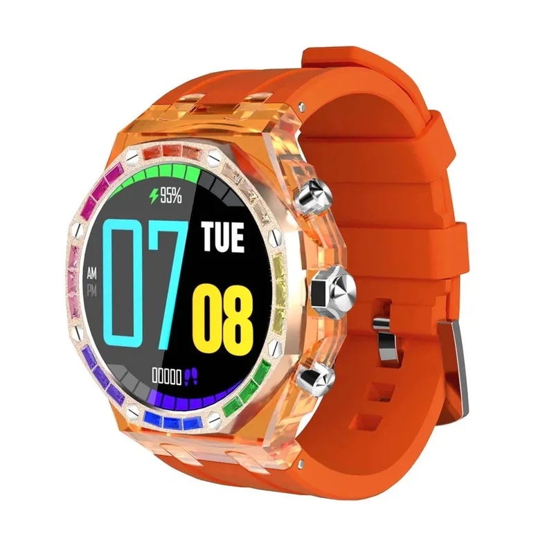 Porodo Transparent Cristallo AP Orange