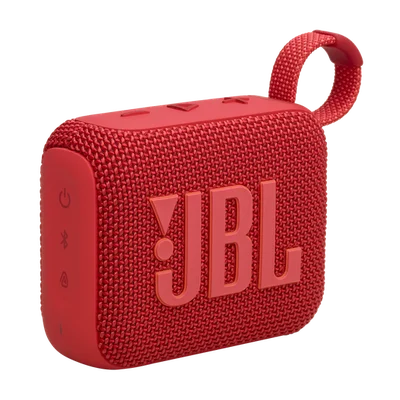 JBL GO 4 Portable Bluetooth Speaker Red
