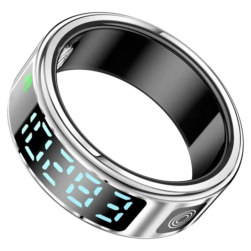 Porodo FitSync Smart Ring Size 7 Silver