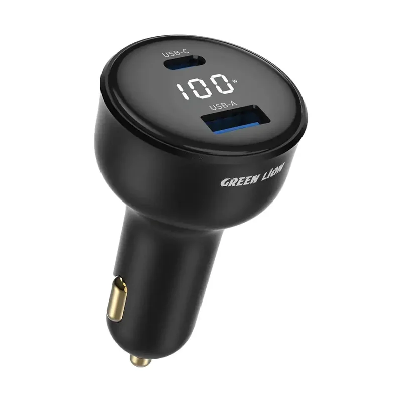 Green Lion DRIVE VOLT Dual Port Car Charger 100W