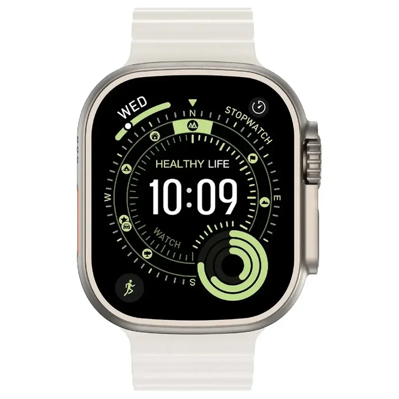 Green Lion Communicate 49 Ultra Smart Watch - 49mm Silver