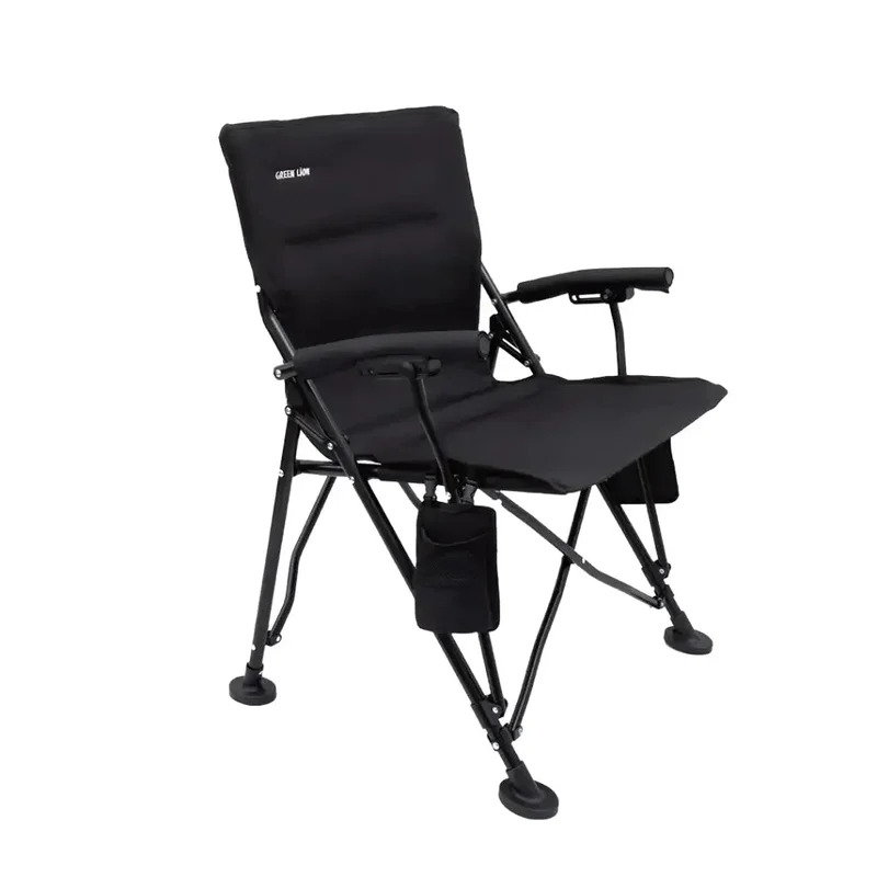 Green Lion Outdoor Camping Chair with Carrying Bag