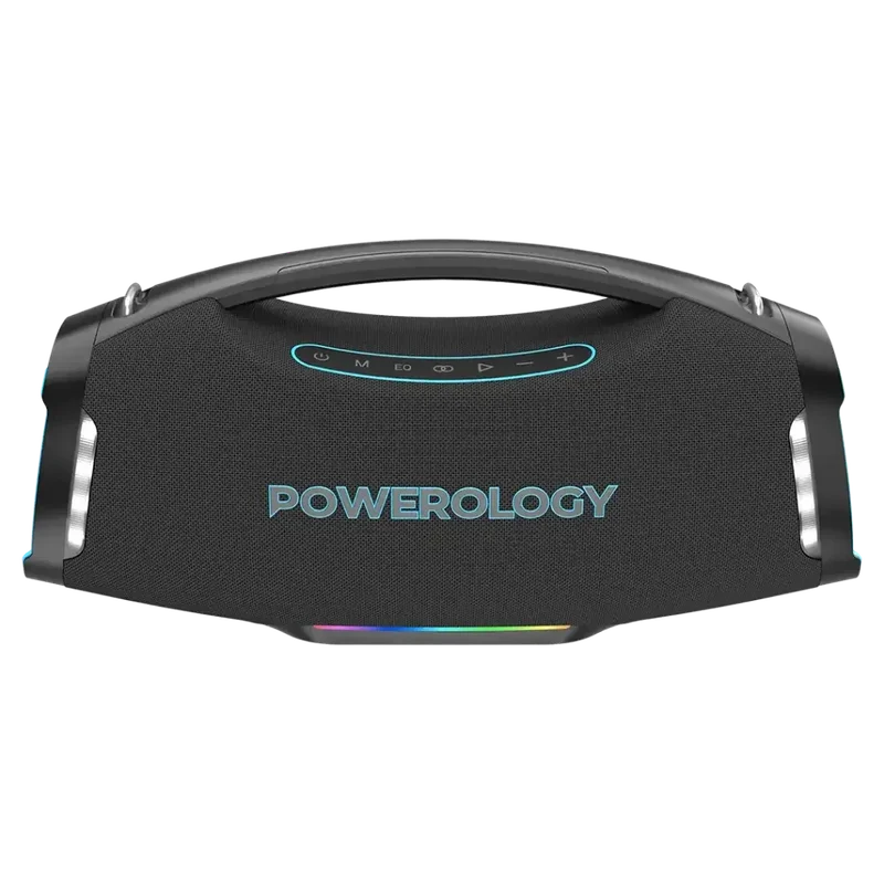 Powerology Rock 350W RGB  Lighting Speaker