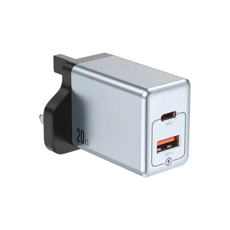Green Lion Premium Series Dual Port Wall Charger PD 20W