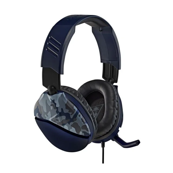 Turtle Beach Ear Force Recon 70 Multiplatform Gaming Headset Blue Camo