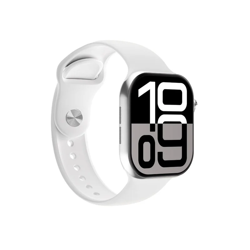Green Lion Ultimate 10 42MM Smart Watch Silver