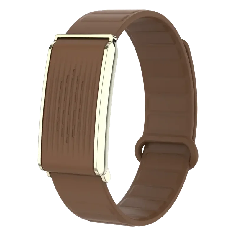 Porodo Trackfit X Screenless Magnetic Fitband Brown