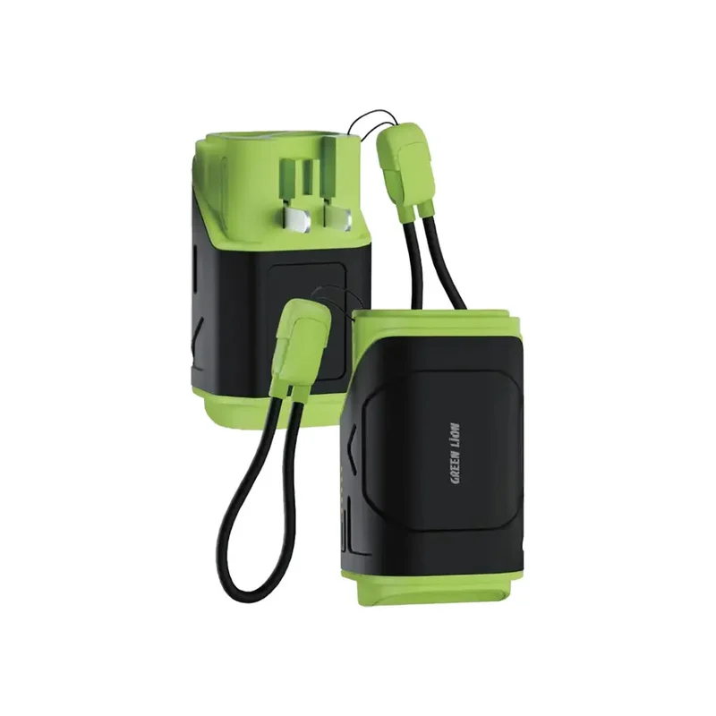 Green Lion Trave-X Power Bank 10000mAh Olive Green