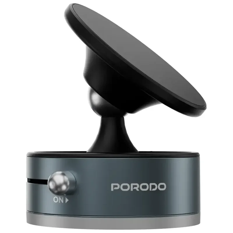 Porodo Multi-Surface MagSafe Phone Mount Dark Gray