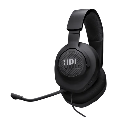 JBL Quantum 100M2 Wired Over-Ear Gaming Headphones Black