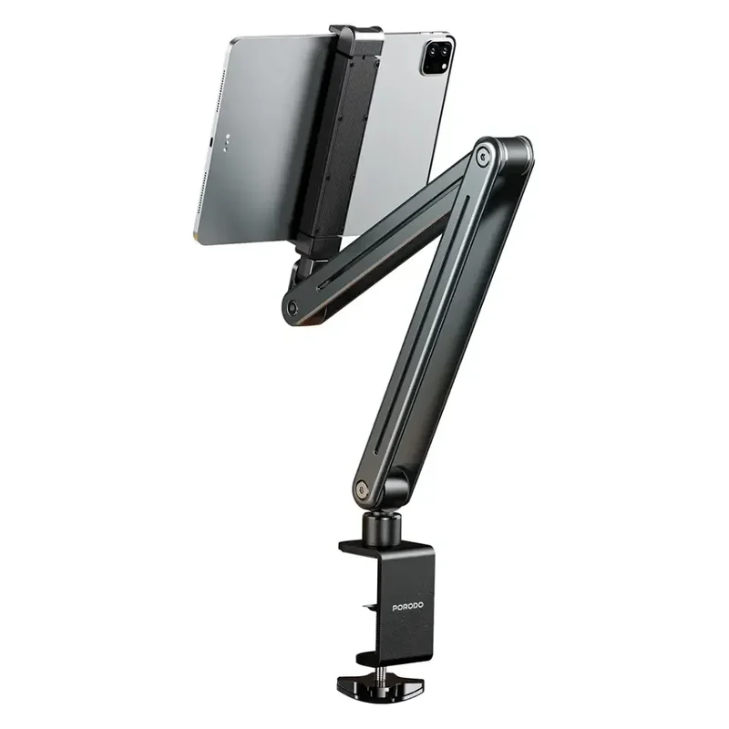 Porodo Multi-Joint Phone & Tablet Mount Gray