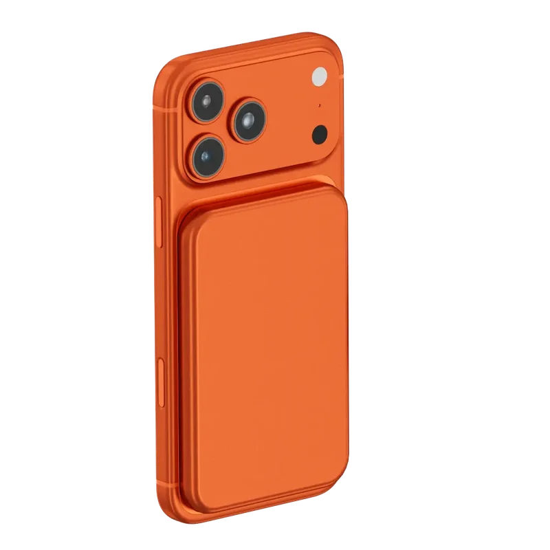 Green Lion Ultra Slim Mag 4000mAh Power Bank Orange