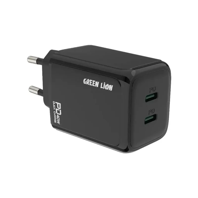 Green Lion 40W Dual PD Wall Charger EU