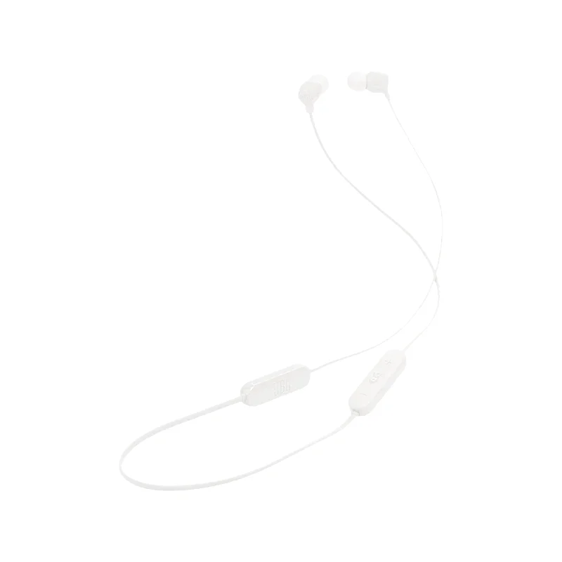 JBL T135BT In-Ear Wireless Headphones White