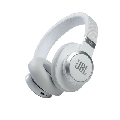 JBL Live 660NC Wireless Over-Ear Noise Cancelling Headphones White