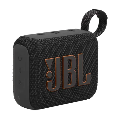 JBL GO 4 Portable Bluetooth Speaker Black