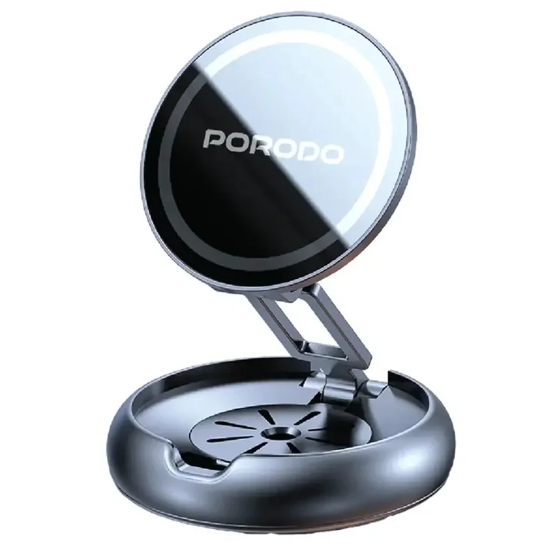 Porodo Aromatic Foldable Phone Holder Gray