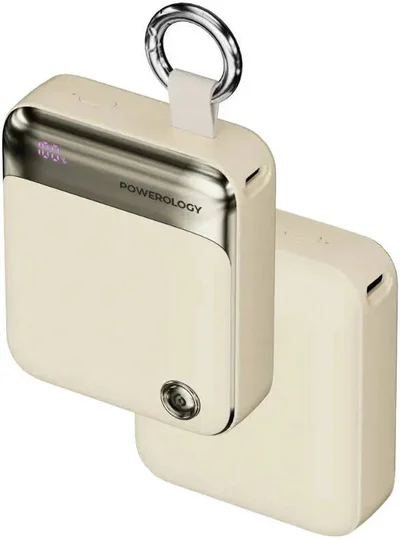 Powerology Legacy X1 10000mAh Power Bank Beige