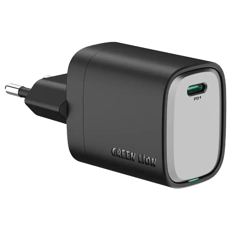 Green Lion SUPRA 45W GaN EU Wall Charger