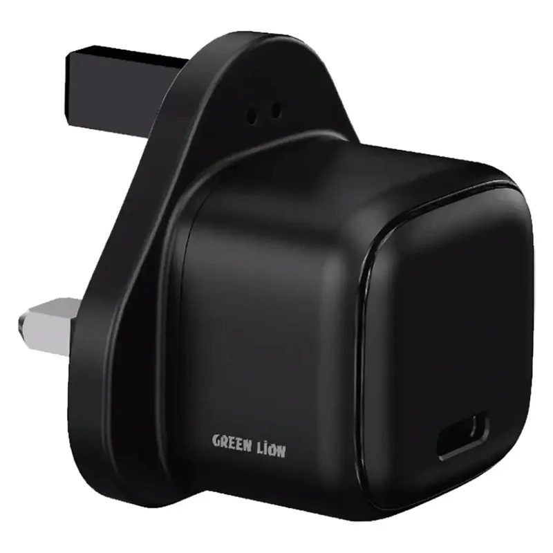 Green Lion NEXIO Single Port Wall Charger UK Plug 20W 1C