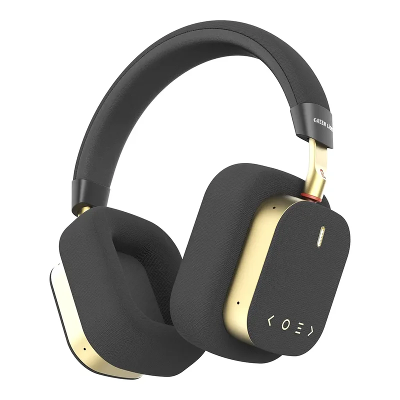 Green Lion CANNES Wireless ANC Headphone Black
