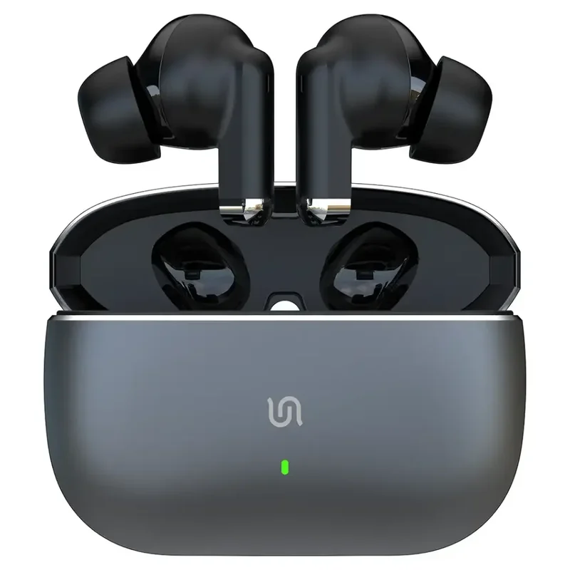 Porodo Soundtec Jetpods Pro Earbuds Gen 4 True Wireless Black