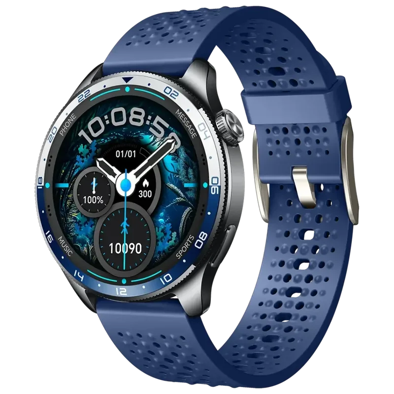 Powerology Sanam Urban Sports Smart Watch Blue