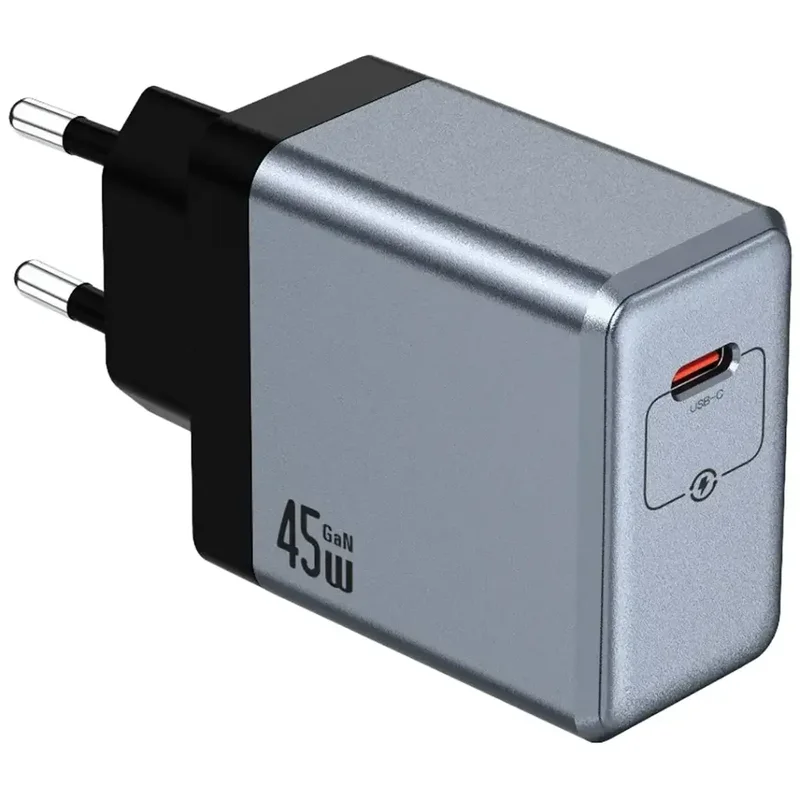 Green Lion Gan Premium EU Plug Wall Charger PD 45W