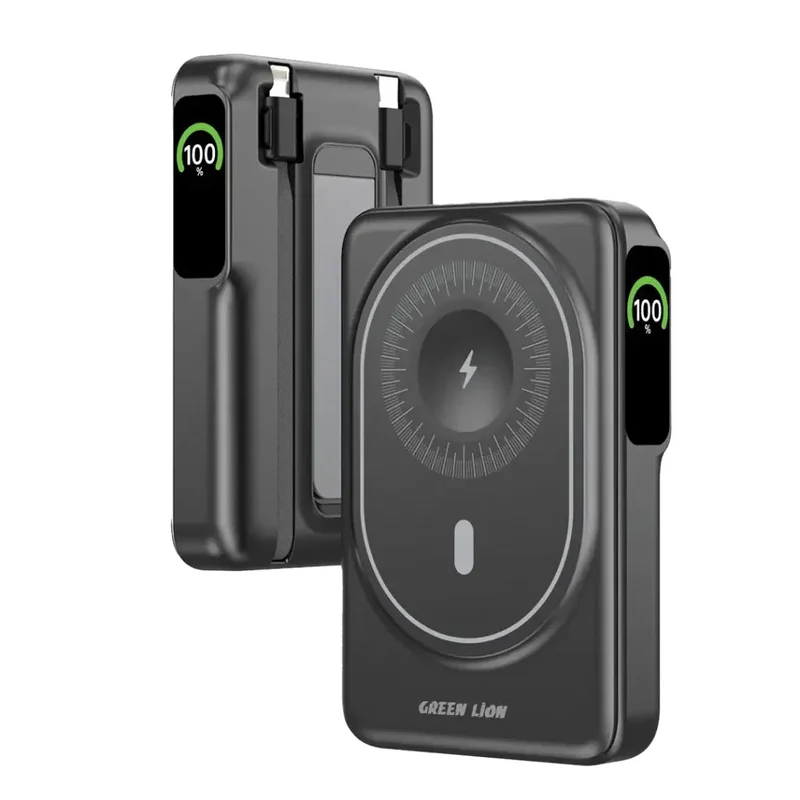 Green Lion Mag-Vision 10000mAh Power Bank