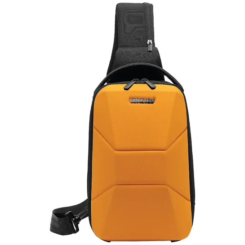 Green Lion Liverpool Crossbody Backpack Yellow