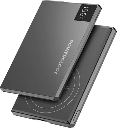 Powerology Tender 5000mAh Magsafe Slim Power Bank