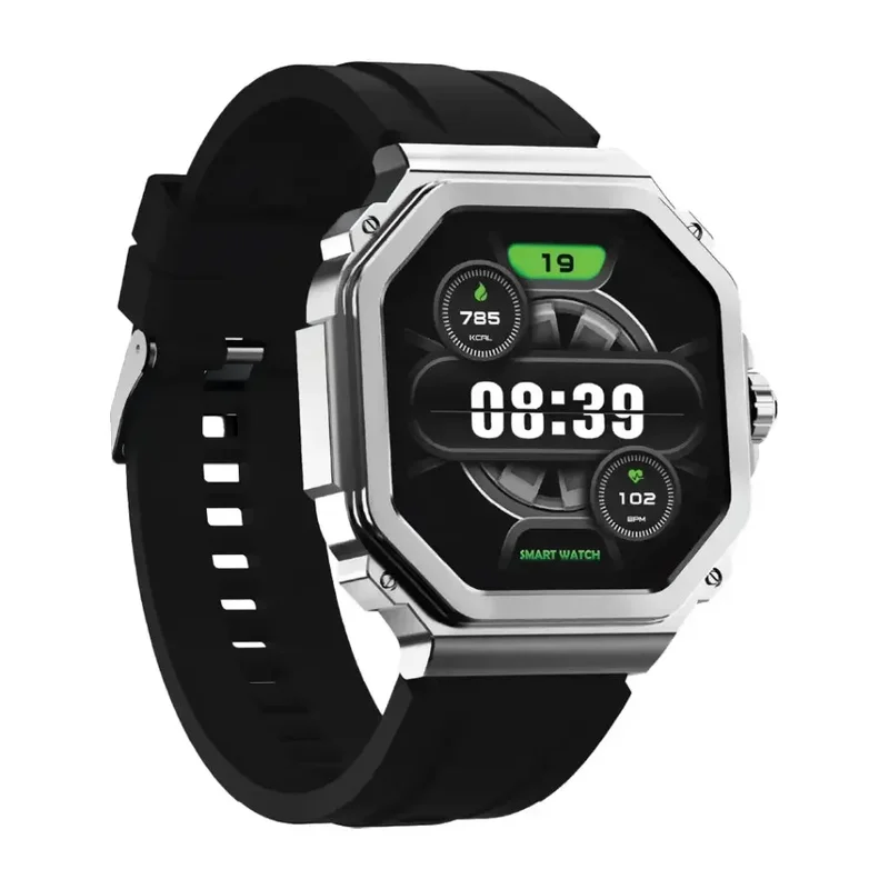 Porodo Fitpulse Pro Smartwatch Silver