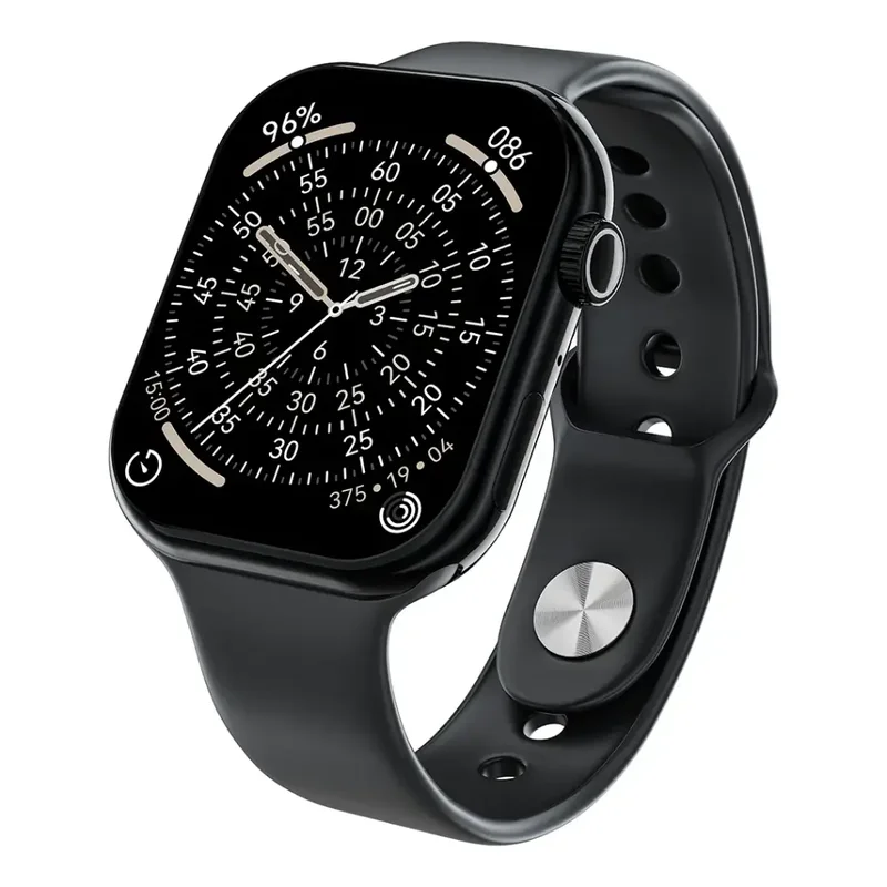 Green Lion Ultimate 41 Smart Watch Black