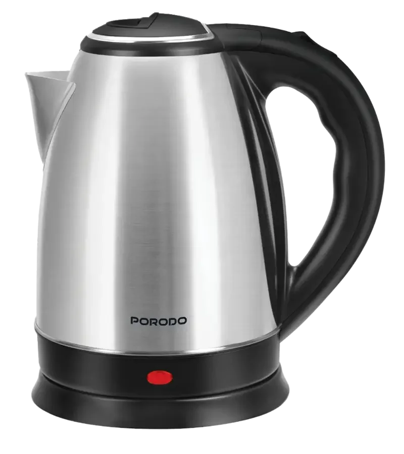 Porodo Pyro Electric Stainless Steel Kettle Silver