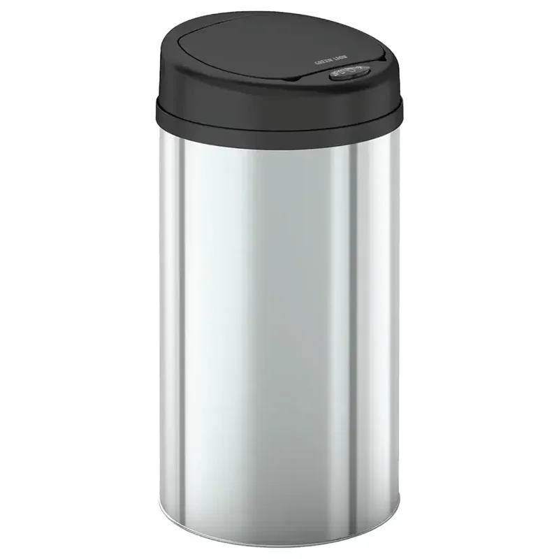 Green Lion Smart Trash Bin 15L Stainless Steel