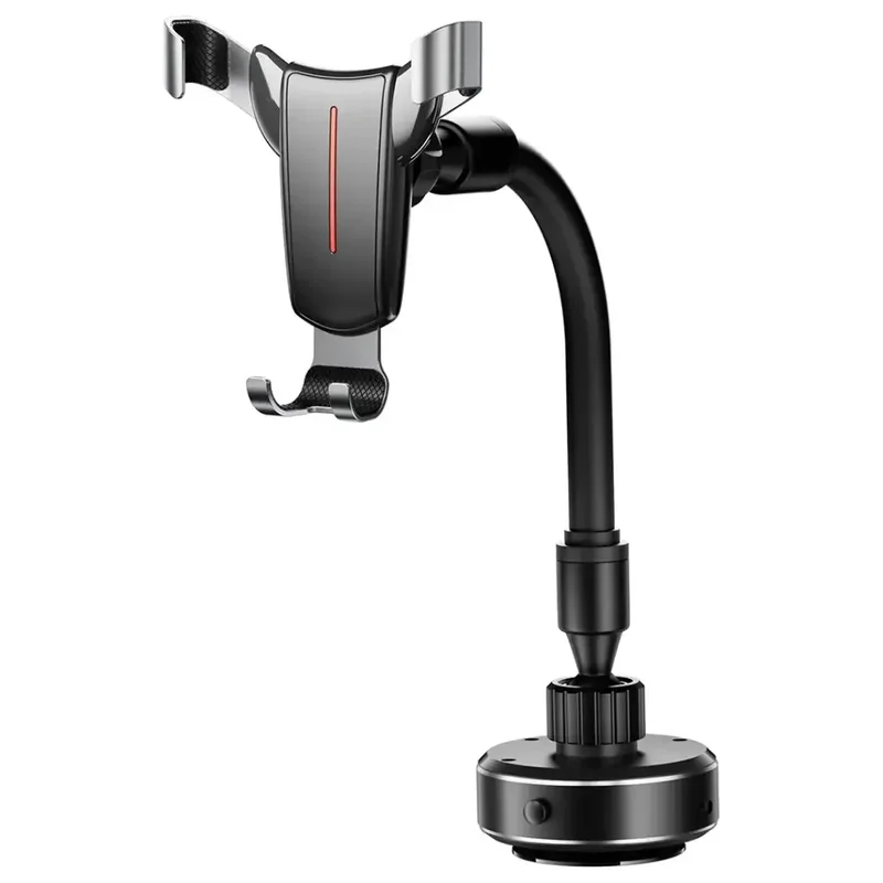 Porodo FlexiMount Universal Phone Holder Black