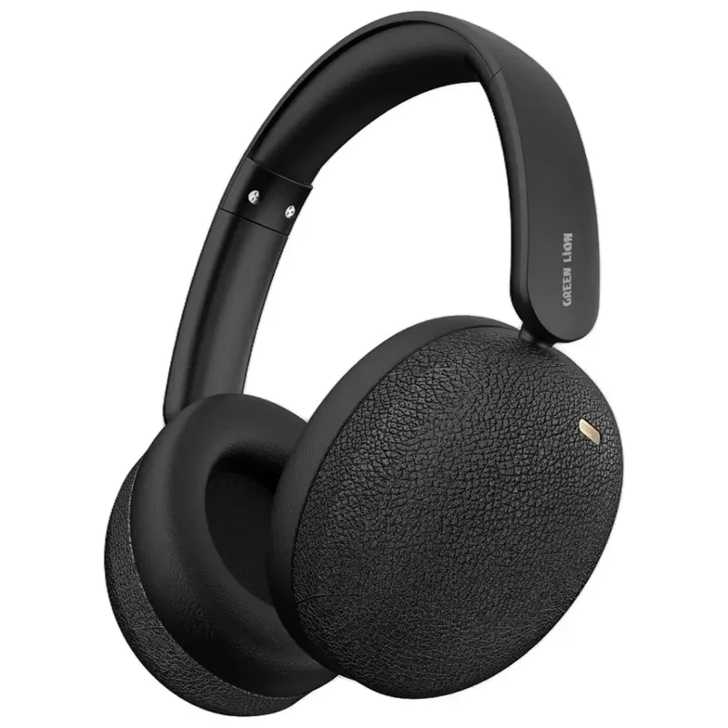 Green Lion Denmark Wireless Headphone Black
