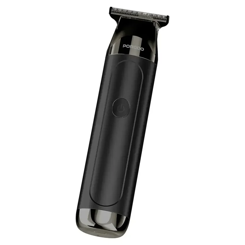 Porodo Lifestyle T-Blade Hair And Beard Trimmer Black
