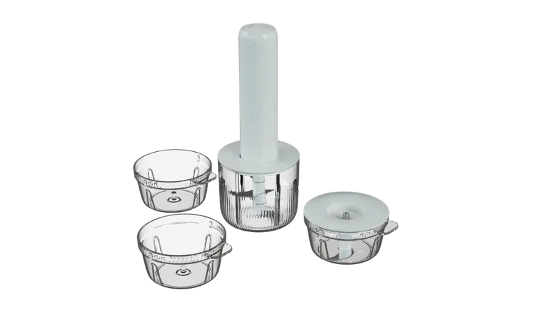 Green Lion HANDY STICK Chopper and Grinder Set 30W