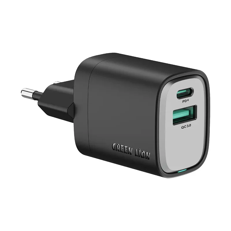 Green Lion SUPRA 33W GaN EU Wall Charger