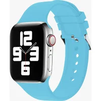 Green Lion Silicone Band with Buckle Lime Green