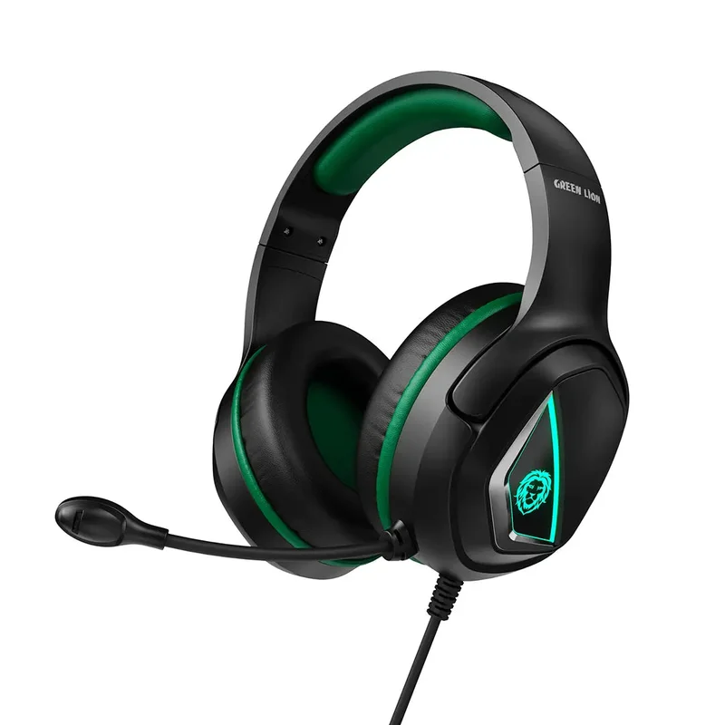 Green Lion RUNNER wired Gaming Headphone